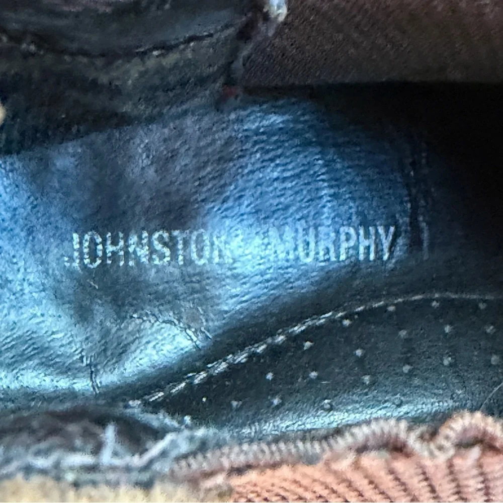Johnston & Murphy elegant dark